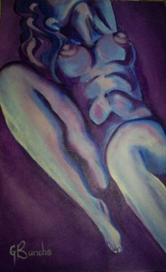 Amor cosumado Acrylic Canvas Nude Paintings