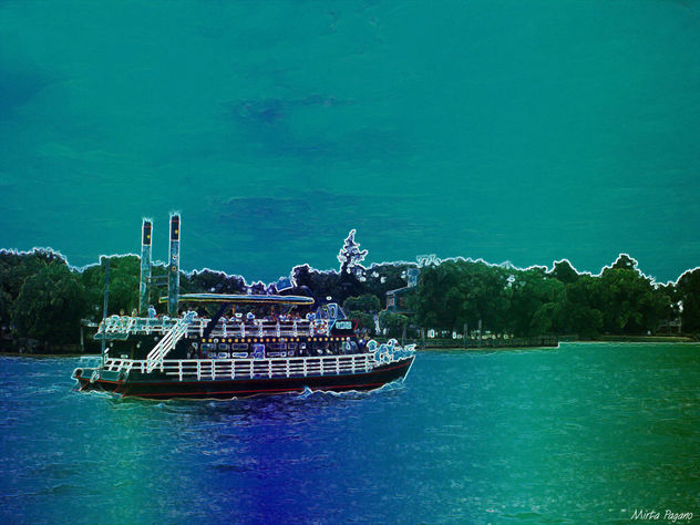The boat