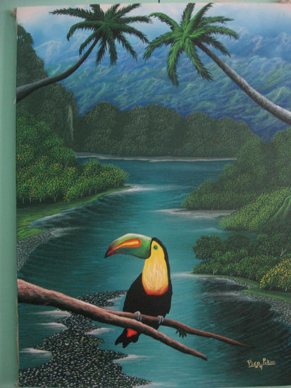 EL TUCAN DEL GOLFO DE NICOYA 