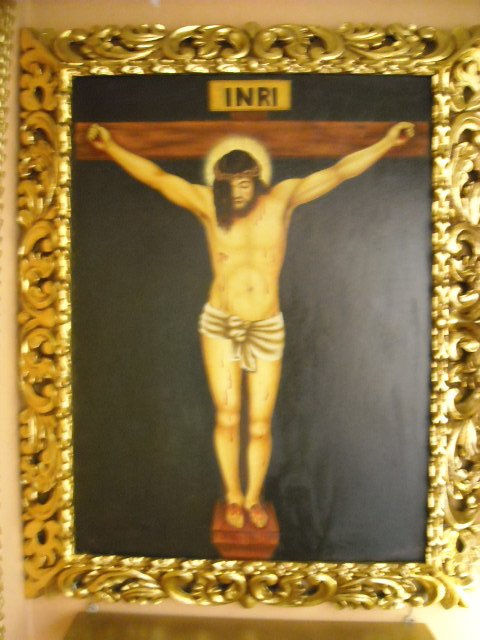 cristo crscificado replica velasques