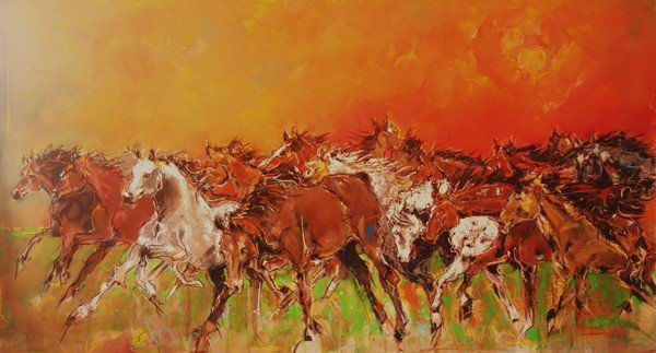 CABALLOS SALVAJES