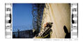 Hombre tomando el sol. Escena/Alcala-Meco