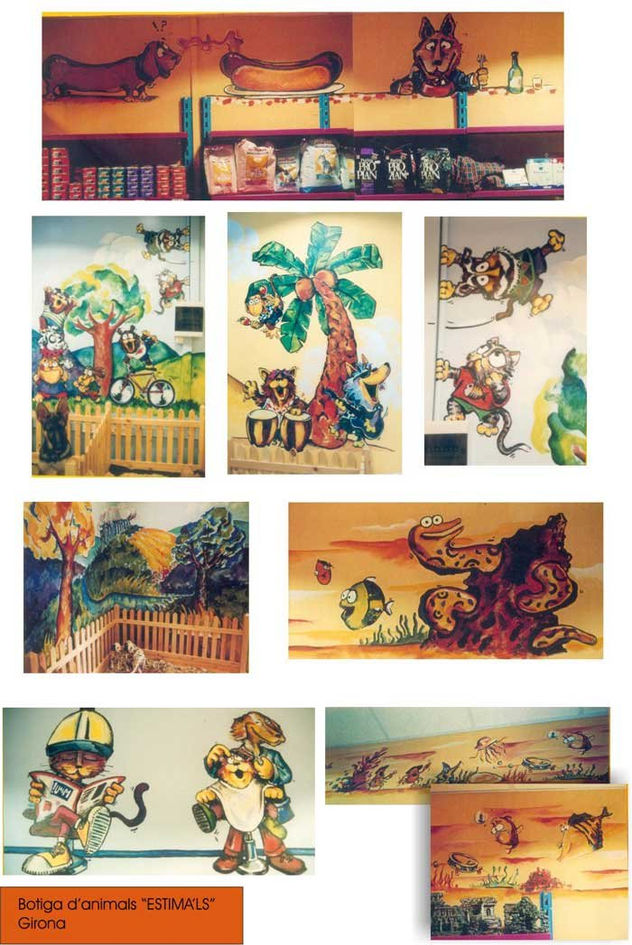 tienda de animales