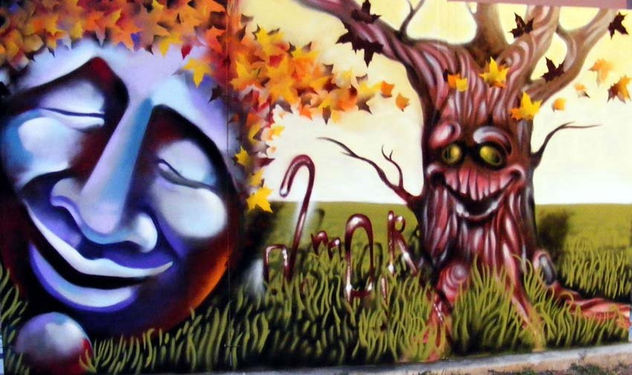 Graffiti Amer