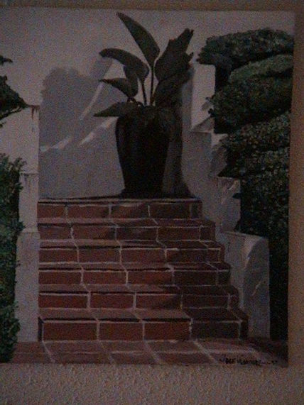Escalera al sol