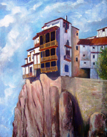 Casas colgadas