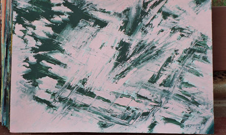 Serie abstracta apocalíptica