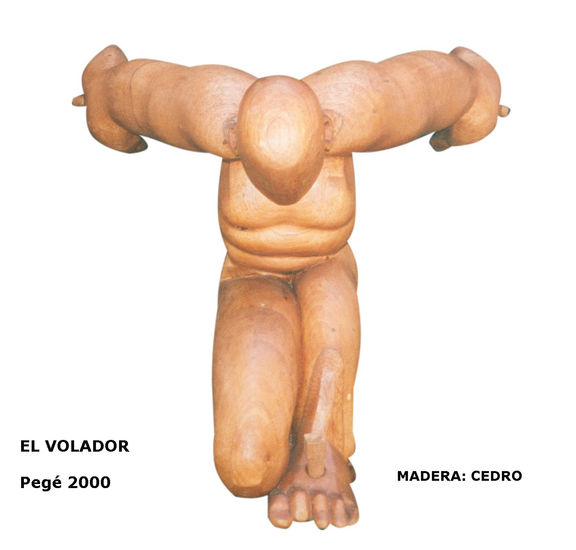 El Volador Madera Figurativa