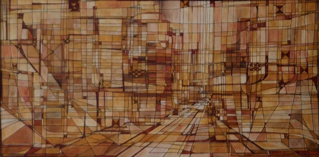 Perspectiva Oil Canvas Others