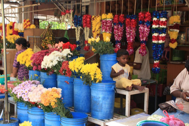 Malaysia ofrendas 