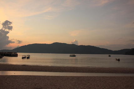 Malaysia atardecer