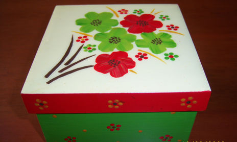 BOMBONERAS A BASE DE PINTURA