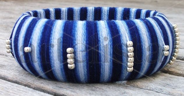 Pulsera Sol azul