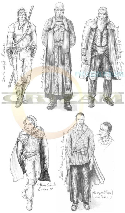 Arthur Characters