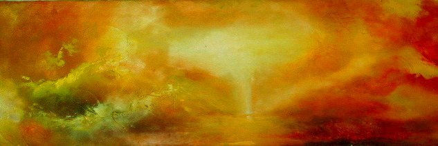 EXPLOSION COSMICA Oil Canvas Landscaping