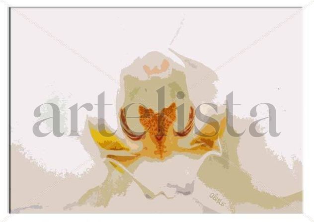 DENTRO DE LA ORQUIDEA