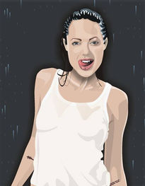 Angelina. Retrato...