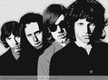 The Doors. Retrato en vector