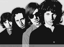 The Doors. Retrato...