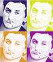 Sean Penn. Retrato en vector