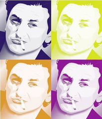 Sean Penn. Retrato...