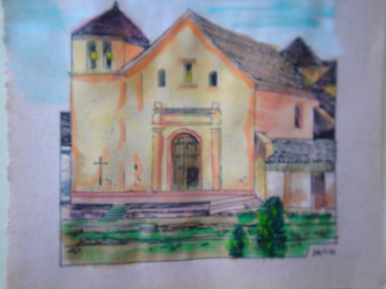 Templo de pueblo