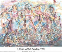 "cuatro danzantes"