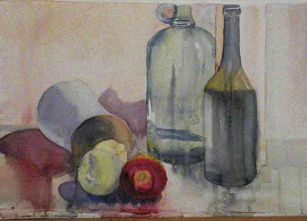 Bodegón con frutas Watercolour Paper