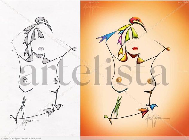 pintando con photoshop