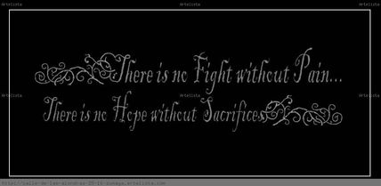 There is No.....