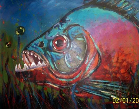 Piraña del Amazonas