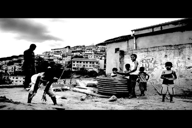 Niños en la Favela (II)