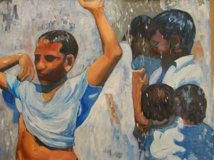 Bañistas