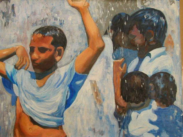 Bañistas