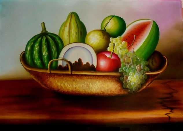 Bodegon Oil Canvas Still Life Paintings