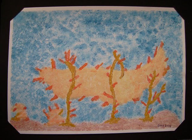 Coral Gouache Papel Otros