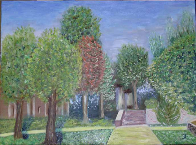 Parque Oil Canvas Landscaping