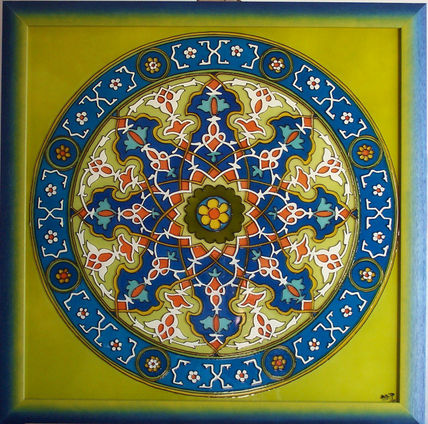 Mandala arabe