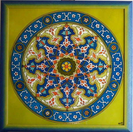 Mandala arabe