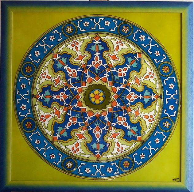 MANDALA ARABE