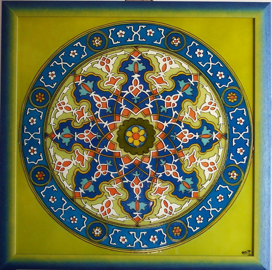 MANDALA ARABE 