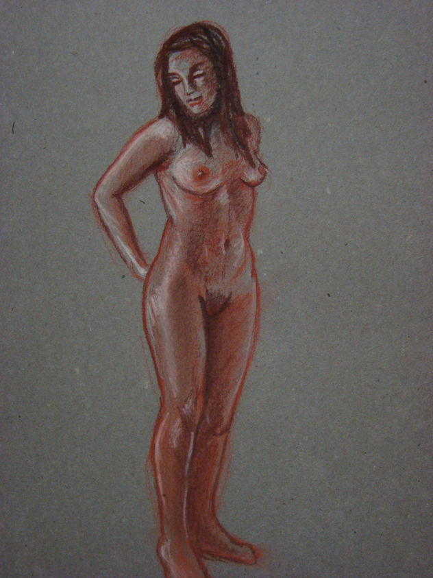 ana en mi estudio