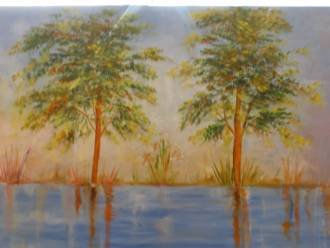 ARBOLES EN EL PANTANO