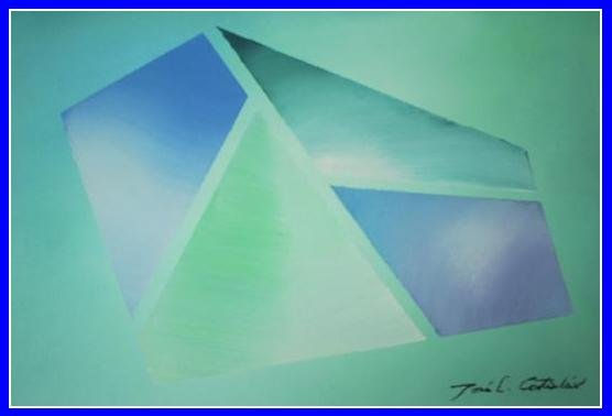 cuadro verde