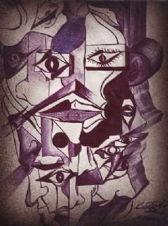 boceto caras