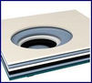 mesa con circulos
