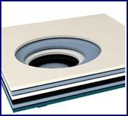 mesa con circulos