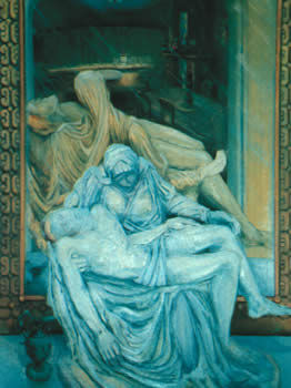 La Estatuilla de Mármol - La Piedad