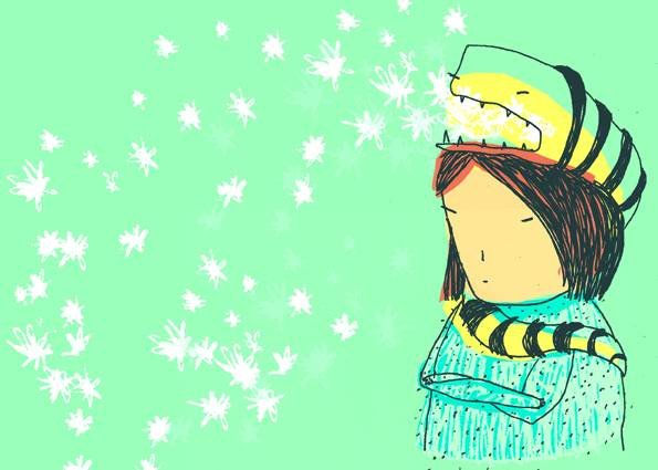 Nieve de primavera/ spring snow/ Haru no Yuki