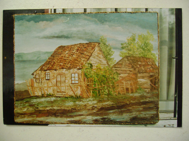 casa de Quinchao chiloe Chile 